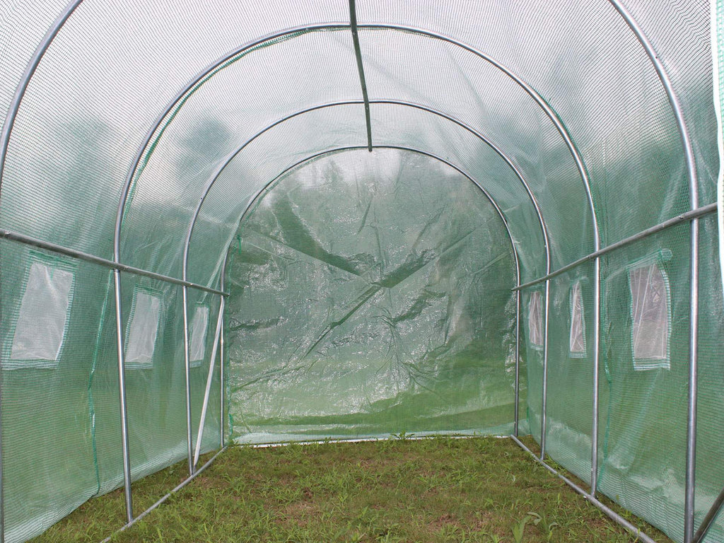 Garden Greenhouse 4x2.5x2m UV