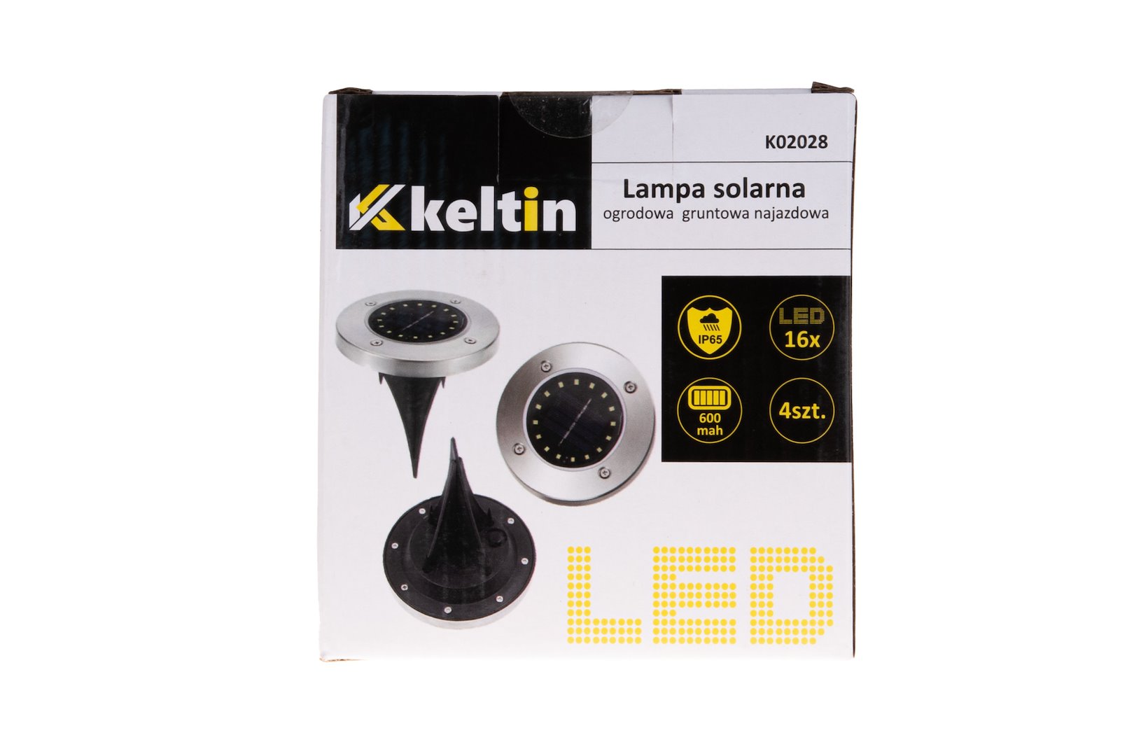 16 LED Solar Garden Lamp Set