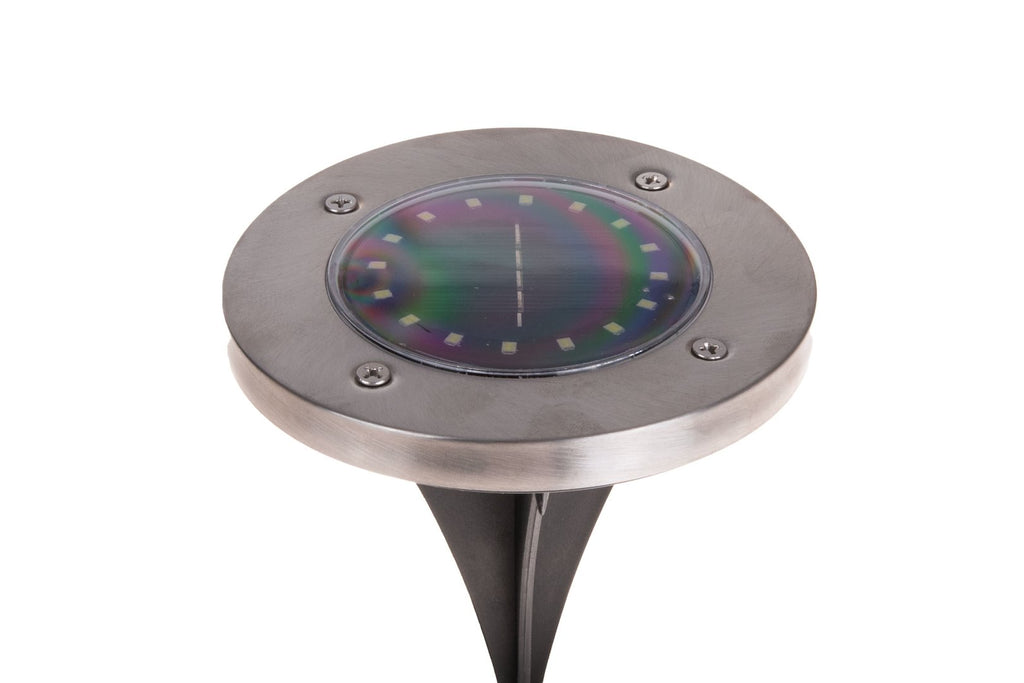 16 LED Solar Garden Lamp Set