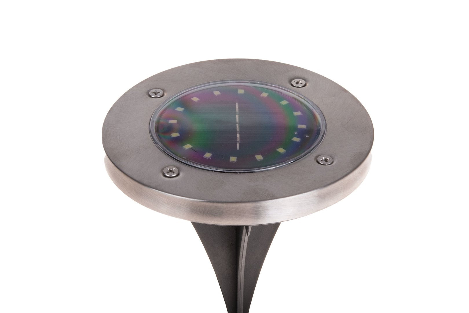 16 LED Solar Garden Lamp Set