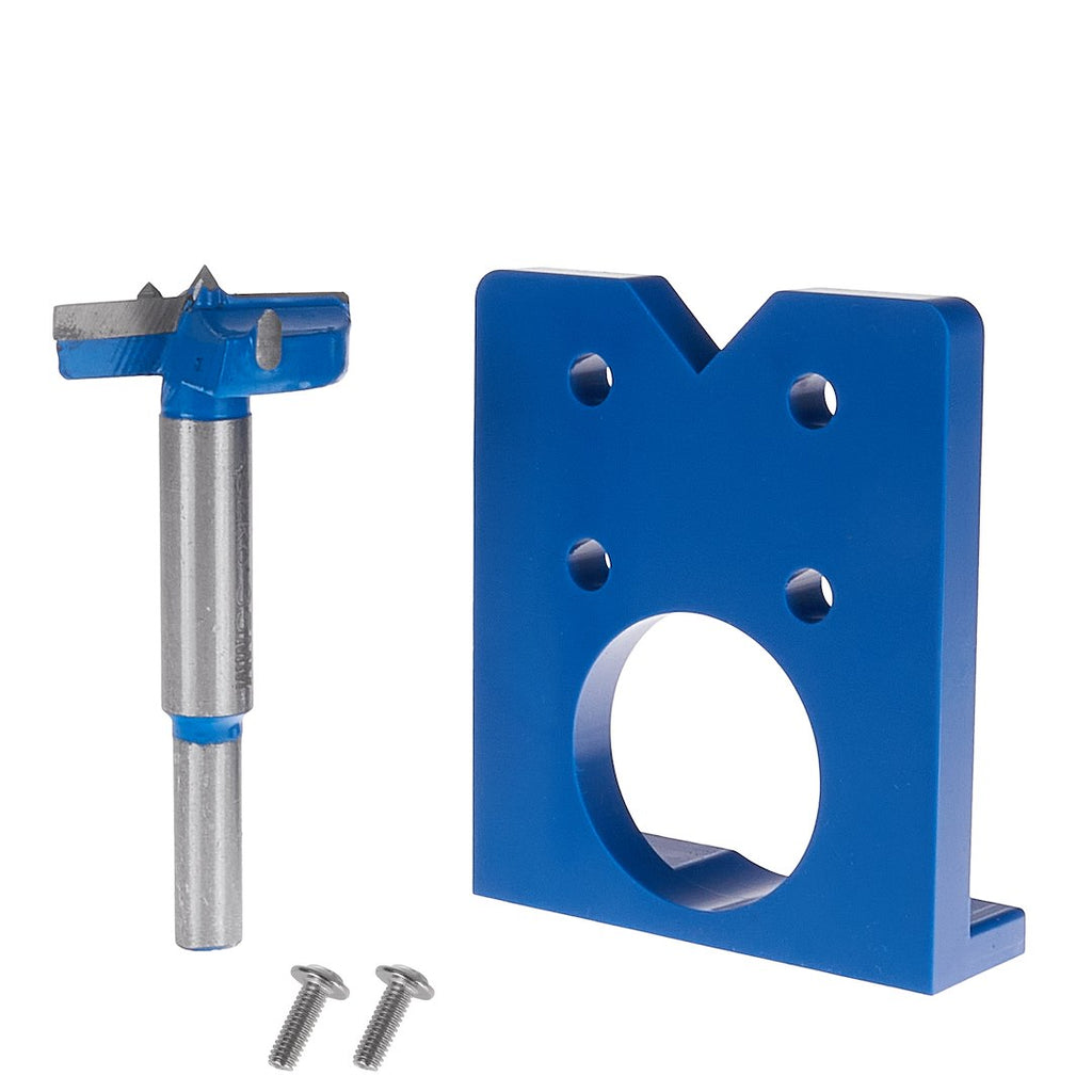 35mm Door Drilling Jig for Concealed Hinges