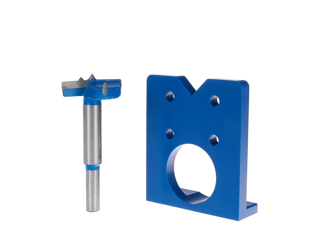 35mm Door Drilling Jig for Concealed Hinges