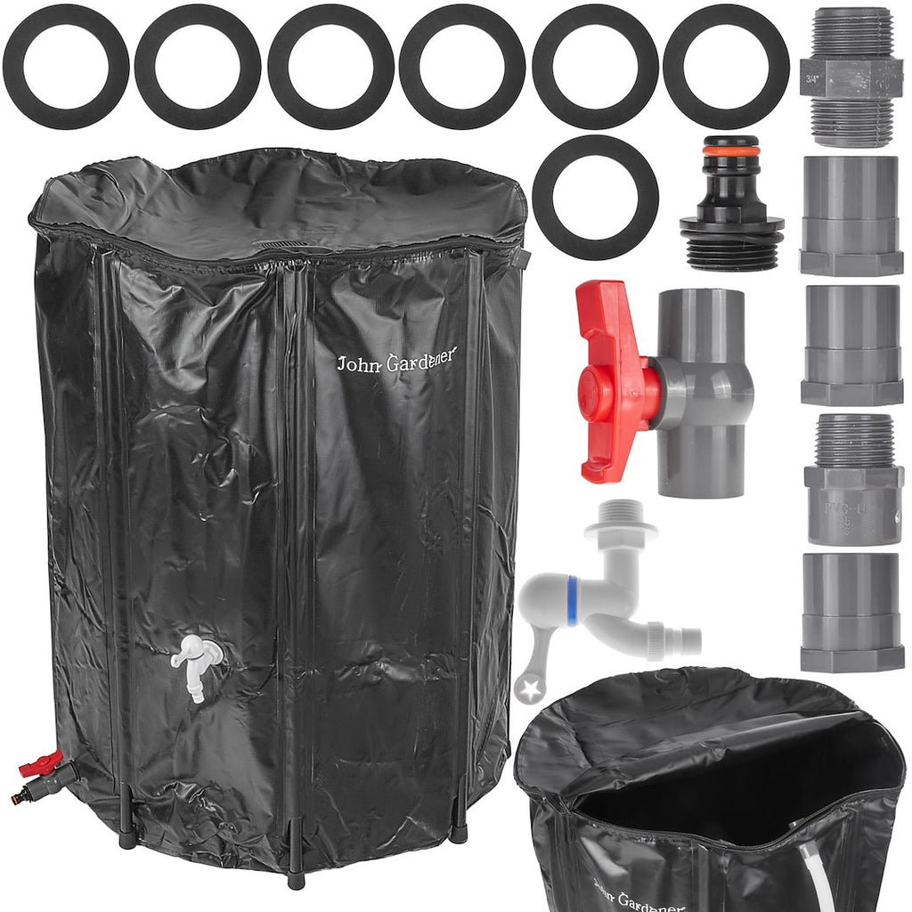 Collapsible rainwater tank 500 L