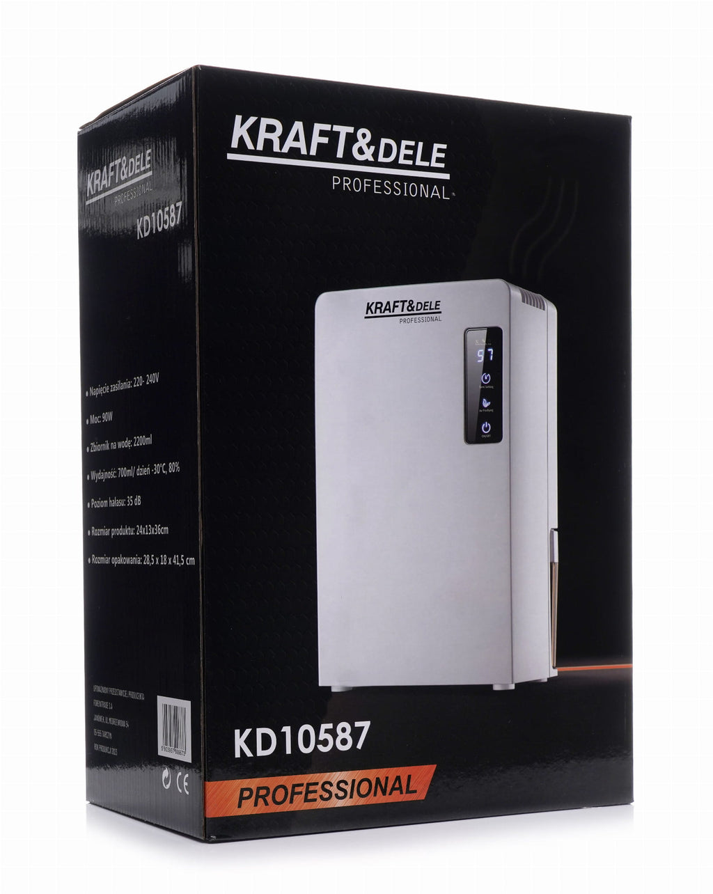 90W õhukuivati KD10587