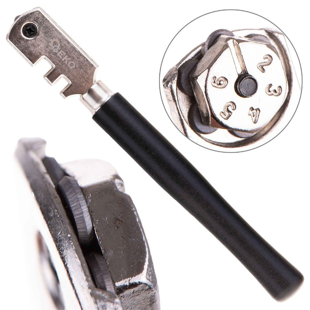 6-Wheel Glass Cutter