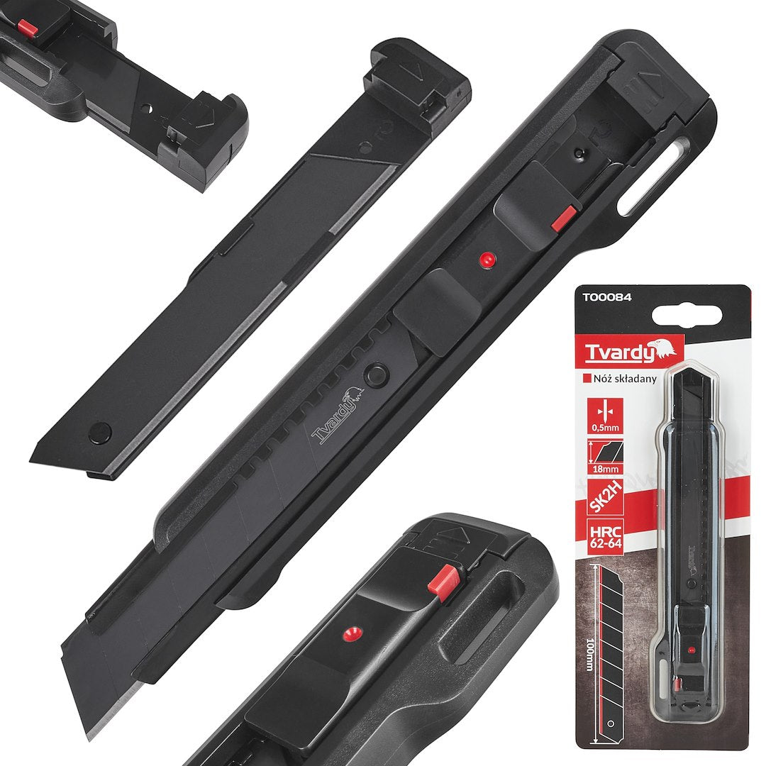 Utility knife 100 x 18 x 0.5 mm EASYGRIP SK2H