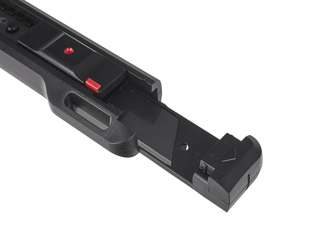 Utility knife 100 x 18 x 0.5 mm EASYGRIP SK2H