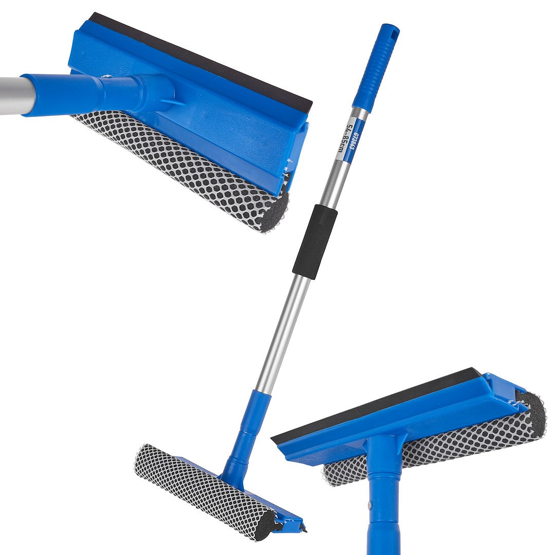 Telescopic extendable window squeegee cleaner 54-85 cm