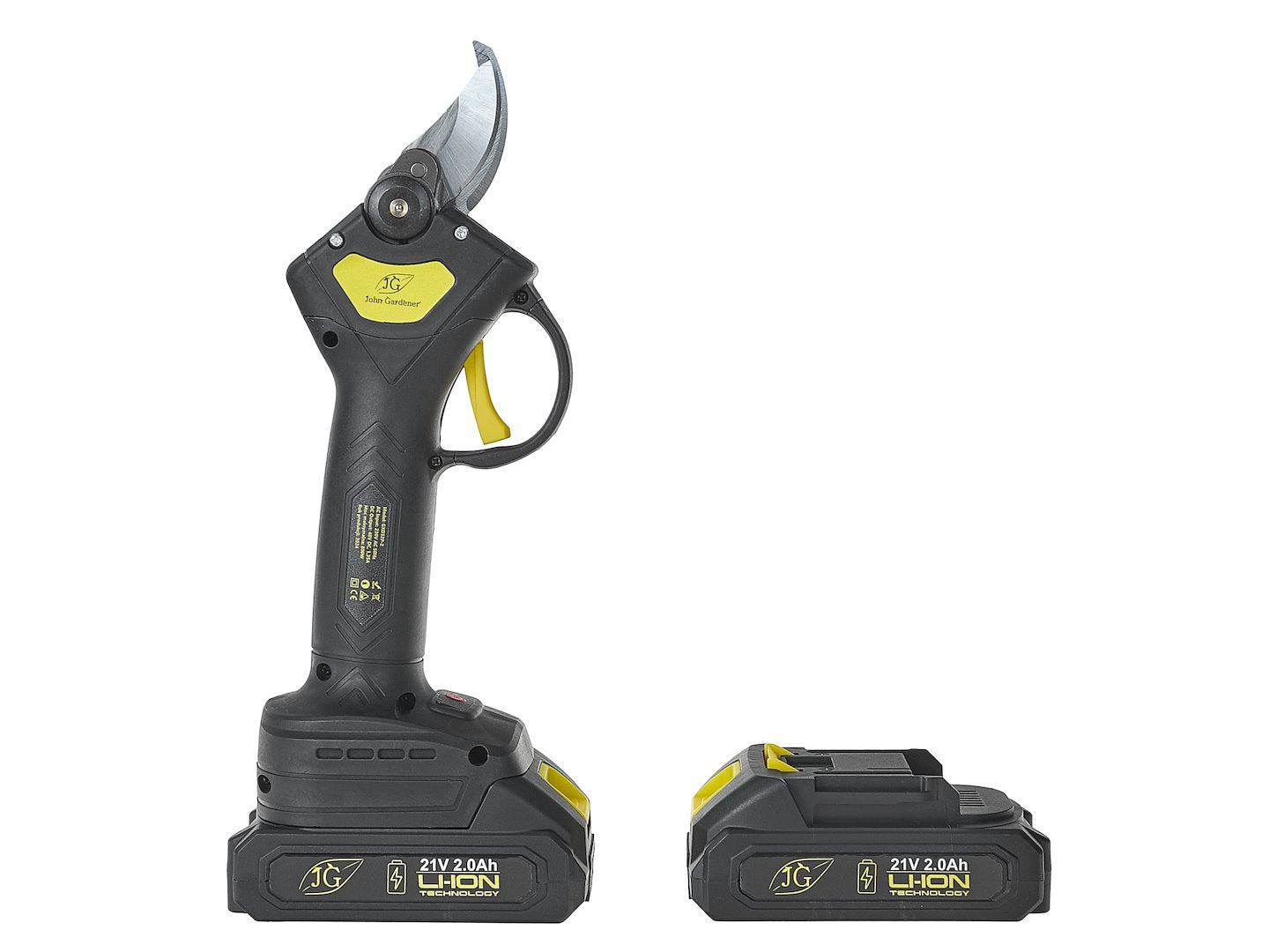 21V cordless pruning shears 30mm 2x2.0Ah