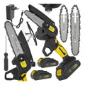 21V Cordless Chainsaw 2×2.0Ah – XXL Set