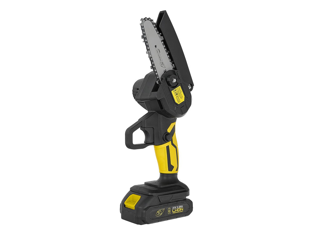 21V Cordless Chainsaw 2×2.0Ah – XXL Set