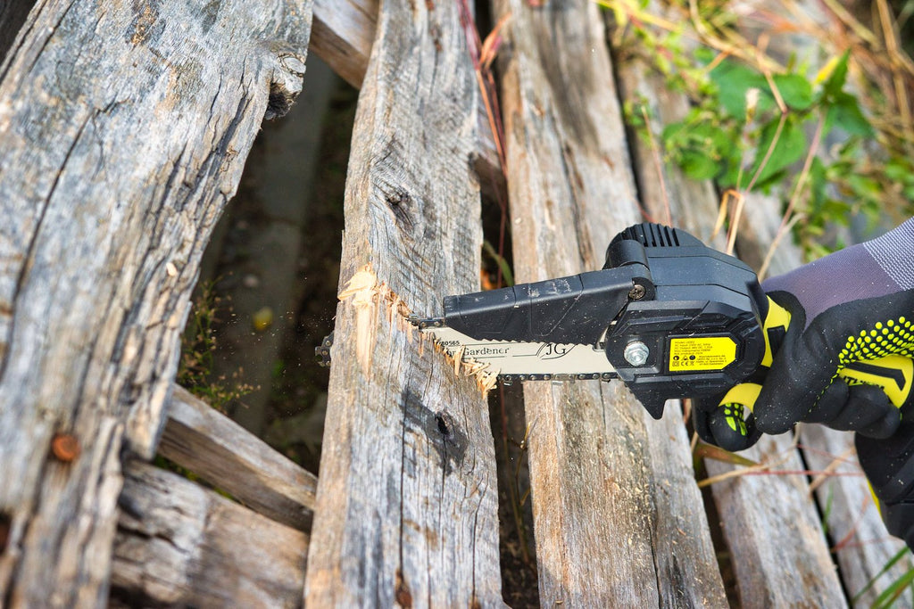 21V Cordless Chainsaw 2×2.0Ah – XXL Set