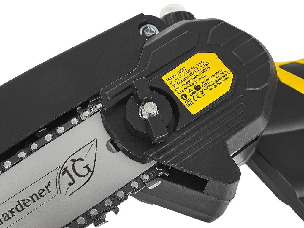 21V Cordless Chainsaw 2×2.0Ah – XXL Set