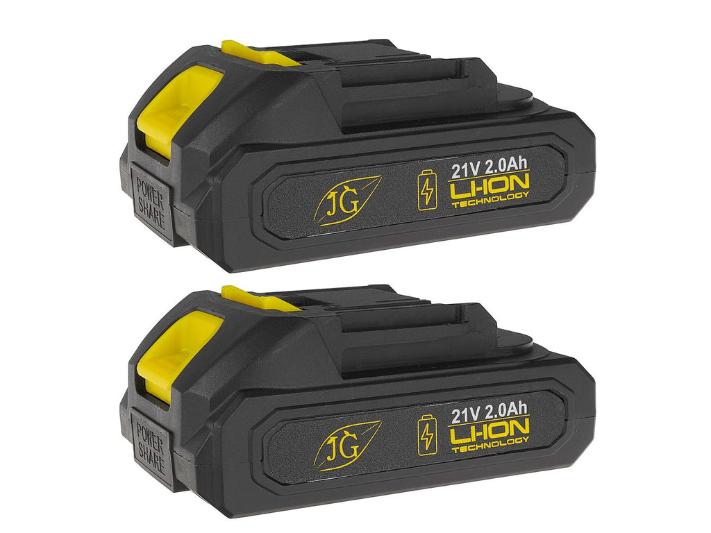 21V Cordless Chainsaw 2×2.0Ah – XXL Set