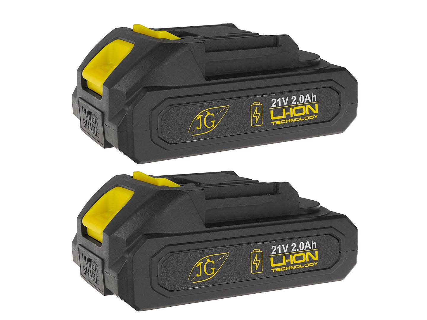 21V Cordless Chainsaw 2×2.0Ah – XXL Set
