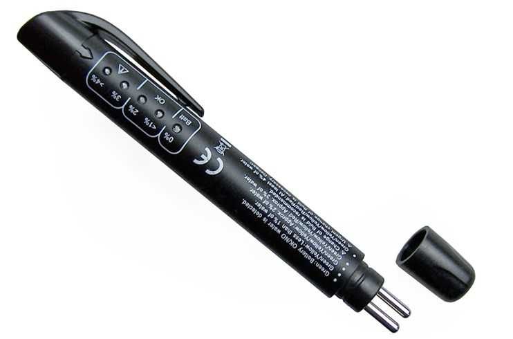 Digitaalne pidurivedeliku tester + LED KD11399