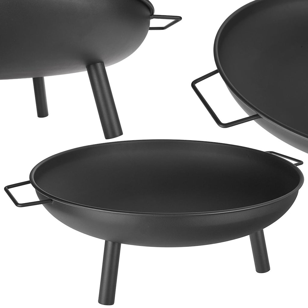 Wood-burning fire pit, 58 cm
