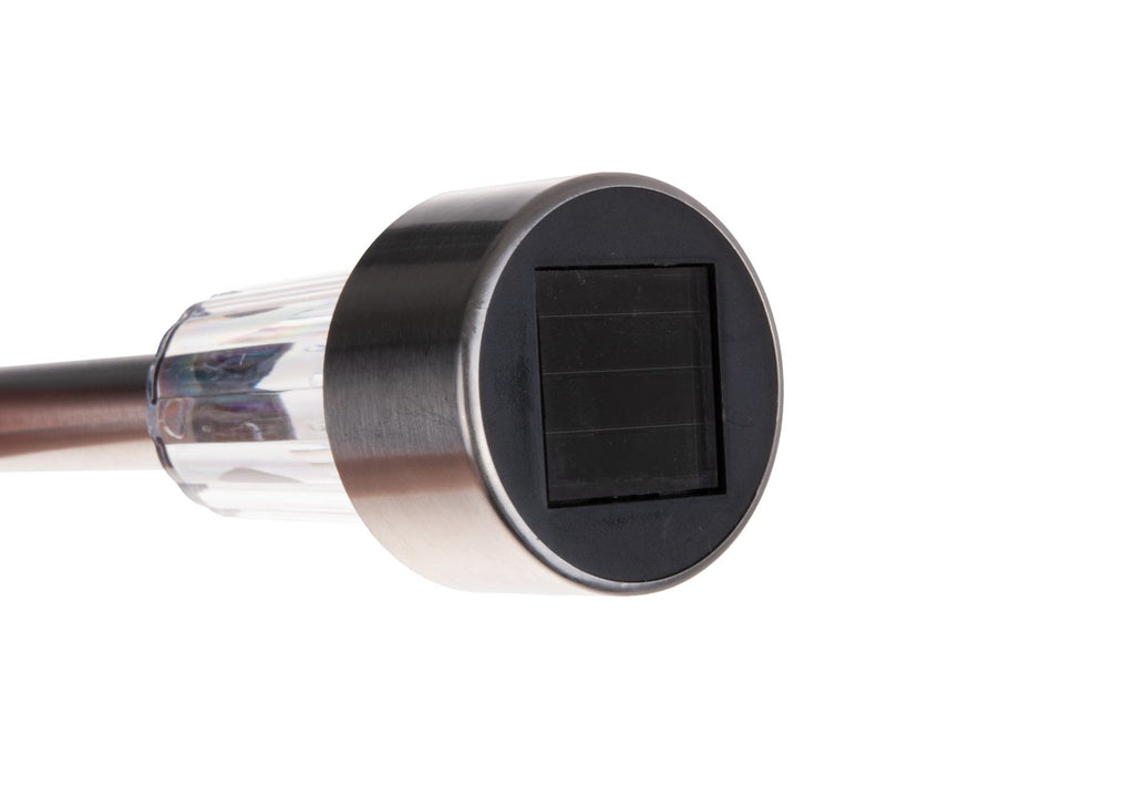Solar garden lamp 4.5 x 4.5 x 30 cm – Pack of 10