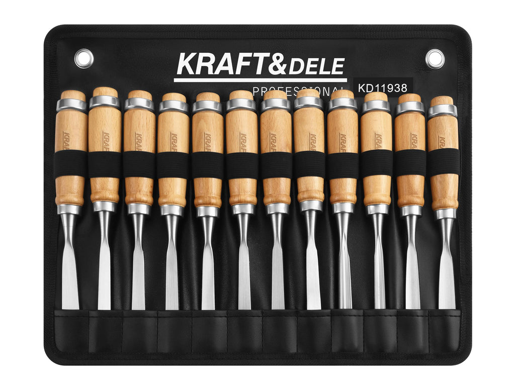 12-piece wood chisel set KD11938