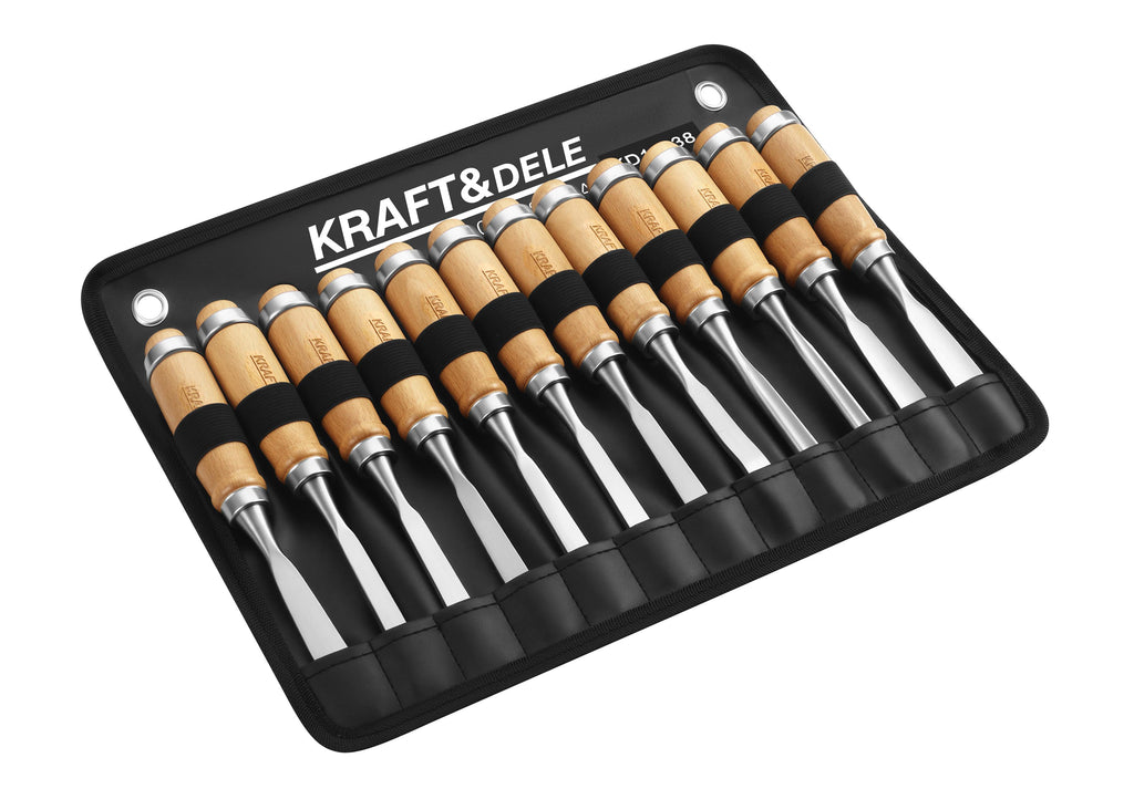 12-piece wood chisel set KD11938