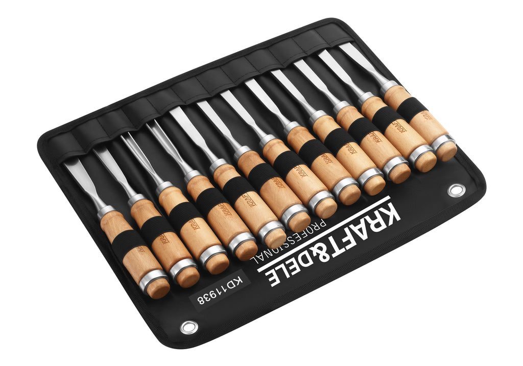 12-piece wood chisel set KD11938