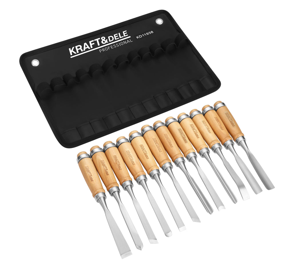 12-piece wood chisel set KD11938
