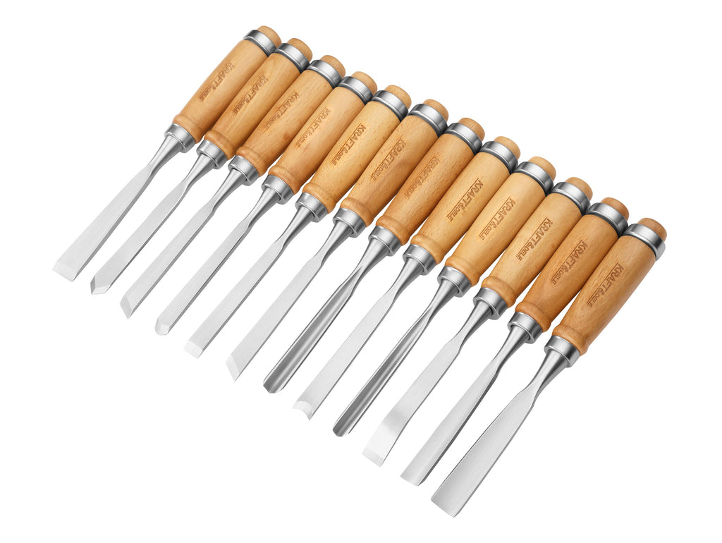 12-piece wood chisel set KD11938