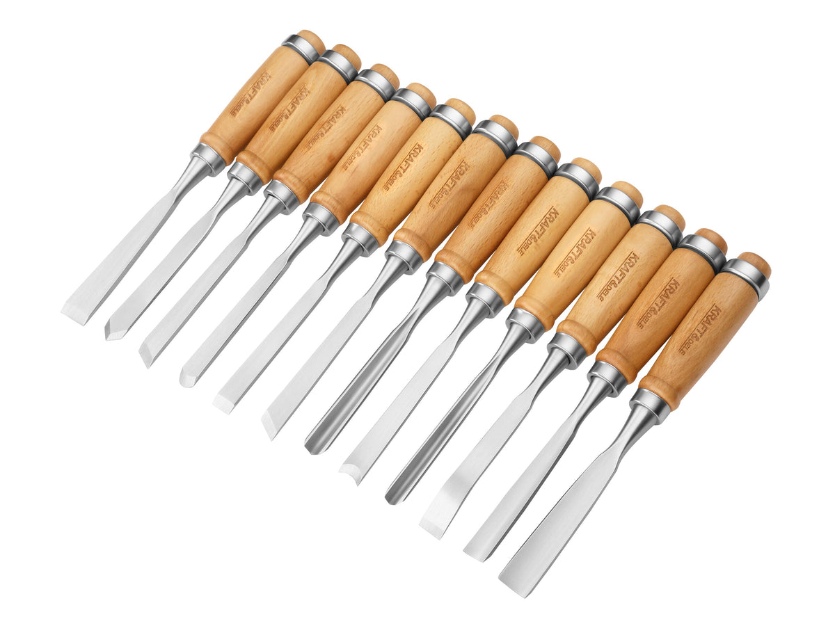 12-piece wood chisel set KD11938