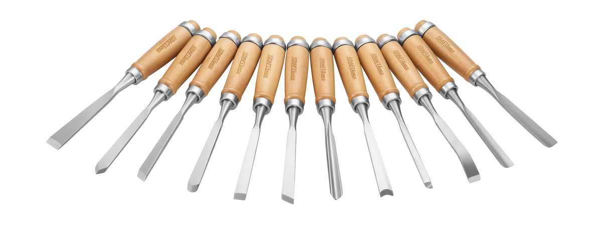 12-piece wood chisel set KD11938
