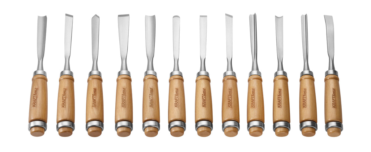 12-piece wood chisel set KD11938