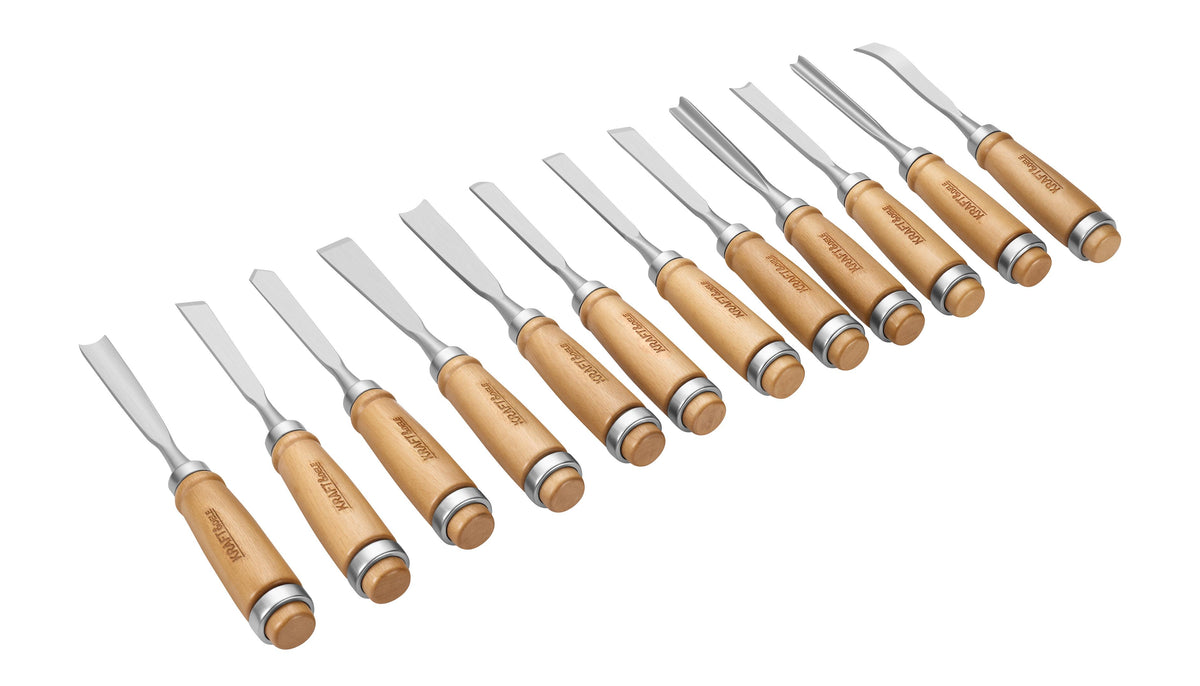 12-piece wood chisel set KD11938