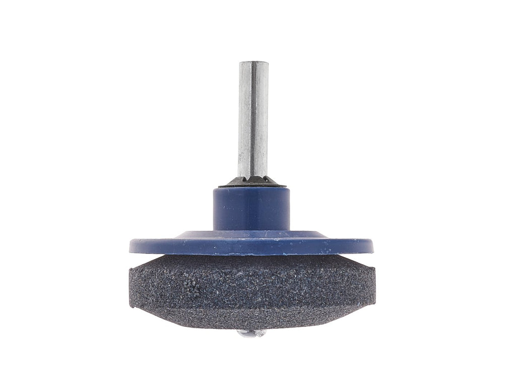 Lawn mower blade sharpener 50 mm for a drill
