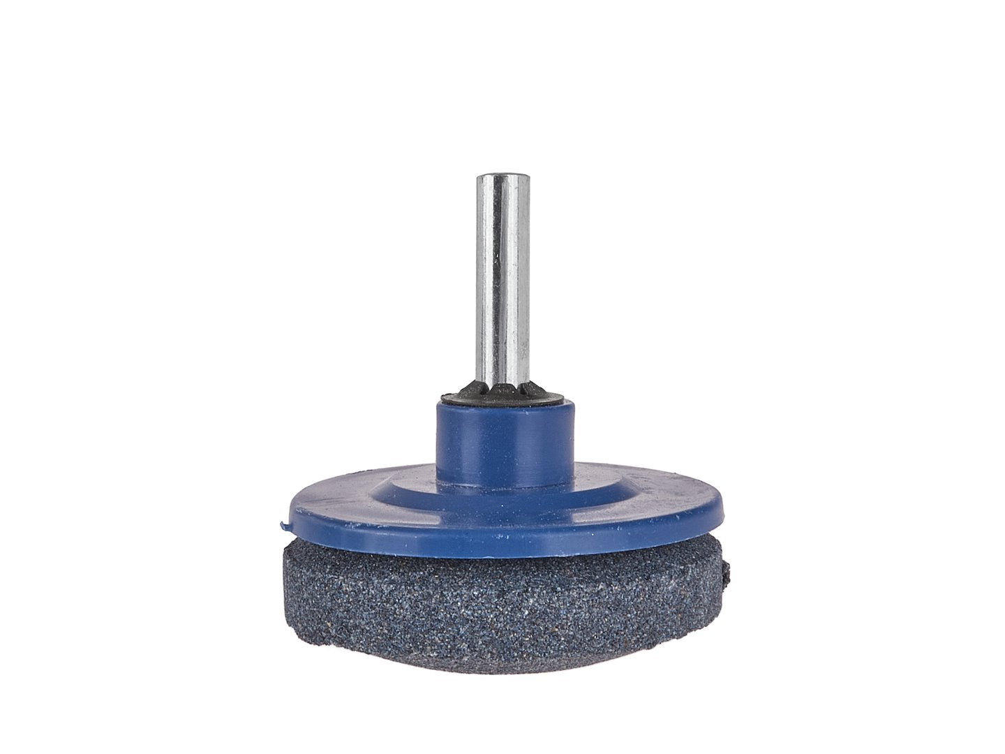 Lawn mower blade sharpener 50 mm for a drill