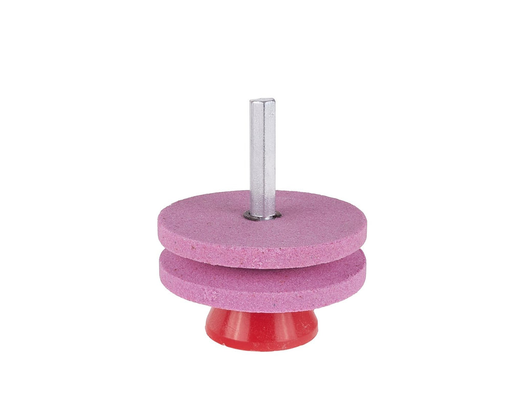 Lawn mower blade sharpener 2x53 mm with HEX mount for a drill