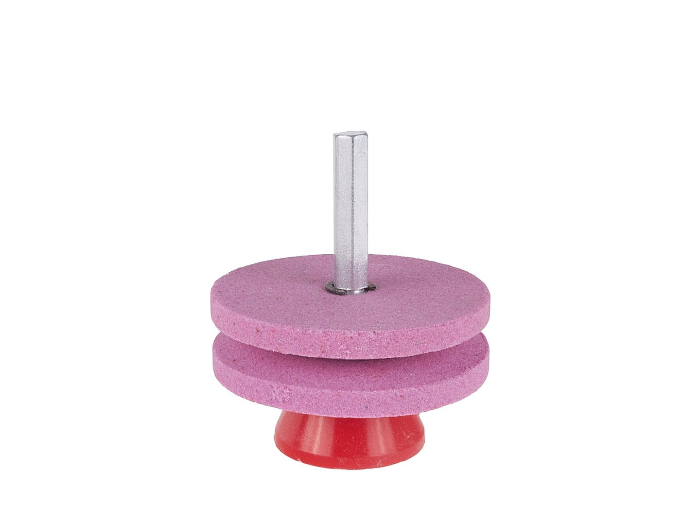 Lawn mower blade sharpener 2x53 mm with HEX mount for a drill