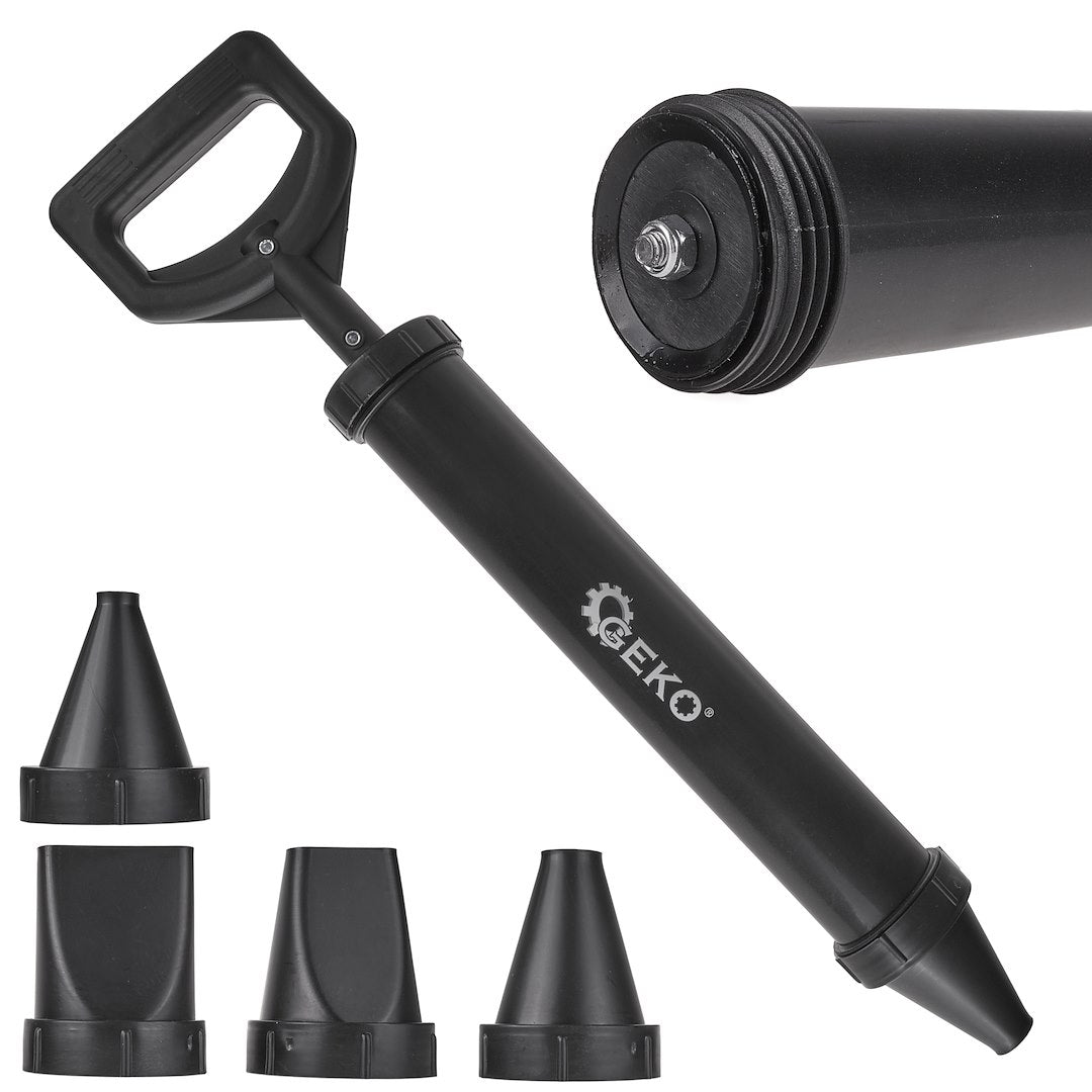 Cement Grout Applicator Tool 850 ml — Set of 4 Nozzles