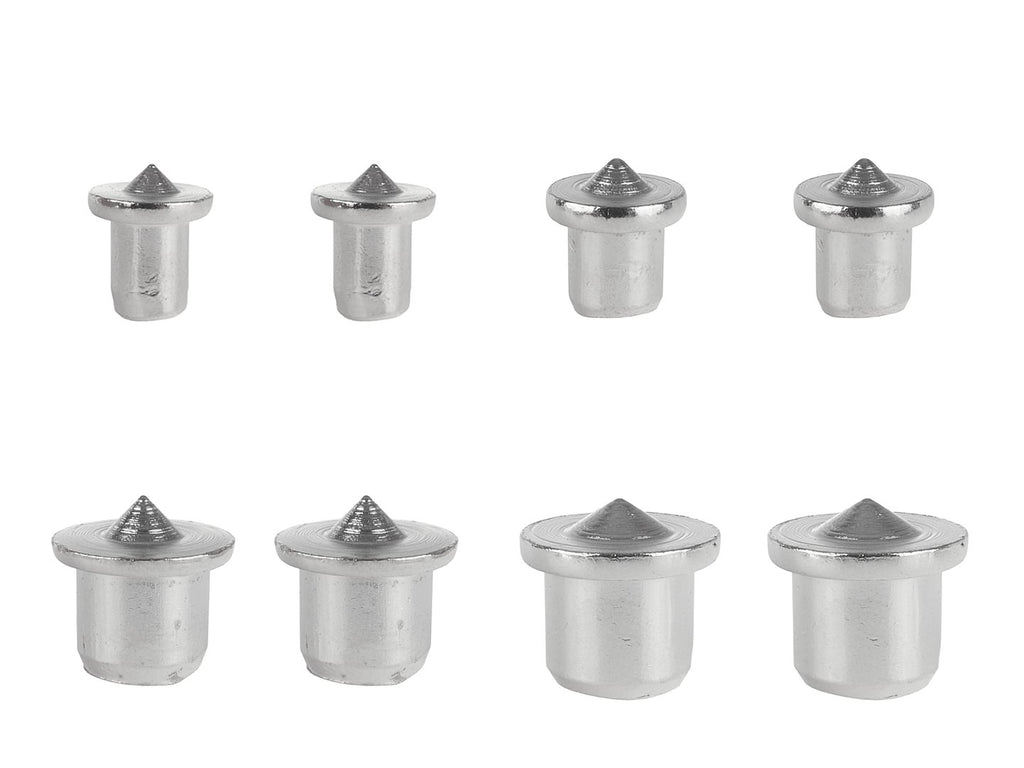 8 pcs dowel pin center-point set