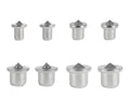8 pcs dowel pin center-point set