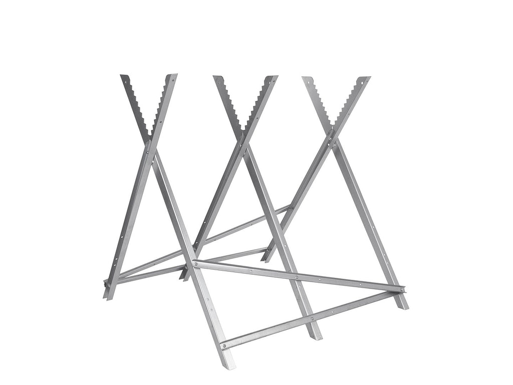 Sawhorse — saw frame for chainsaws, 150 kg