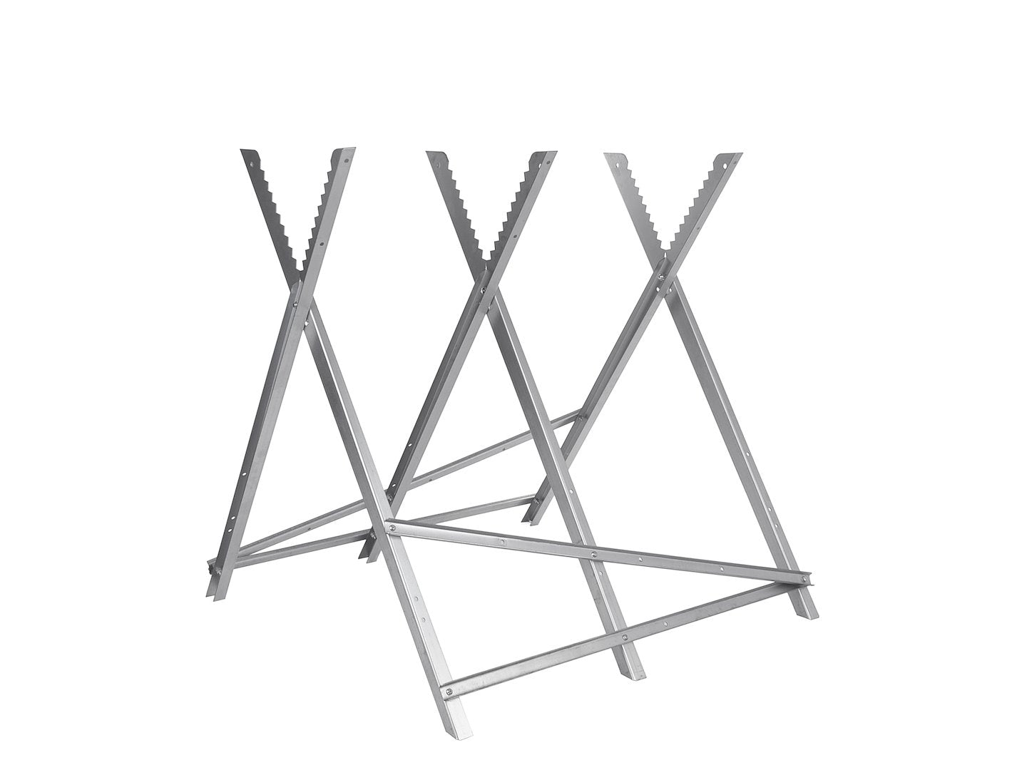 Sawhorse — saw frame for chainsaws, 150 kg