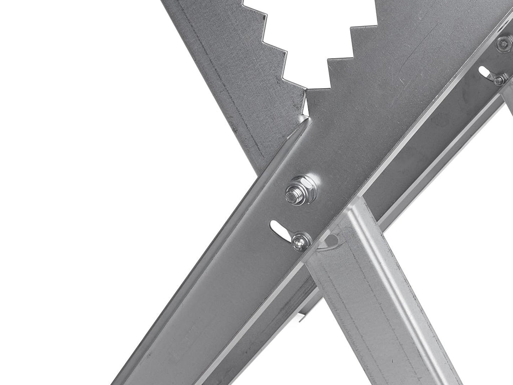Sawhorse — saw frame for chainsaws, 150 kg