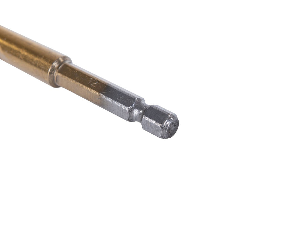 7-piece drill set for glass and ceramic