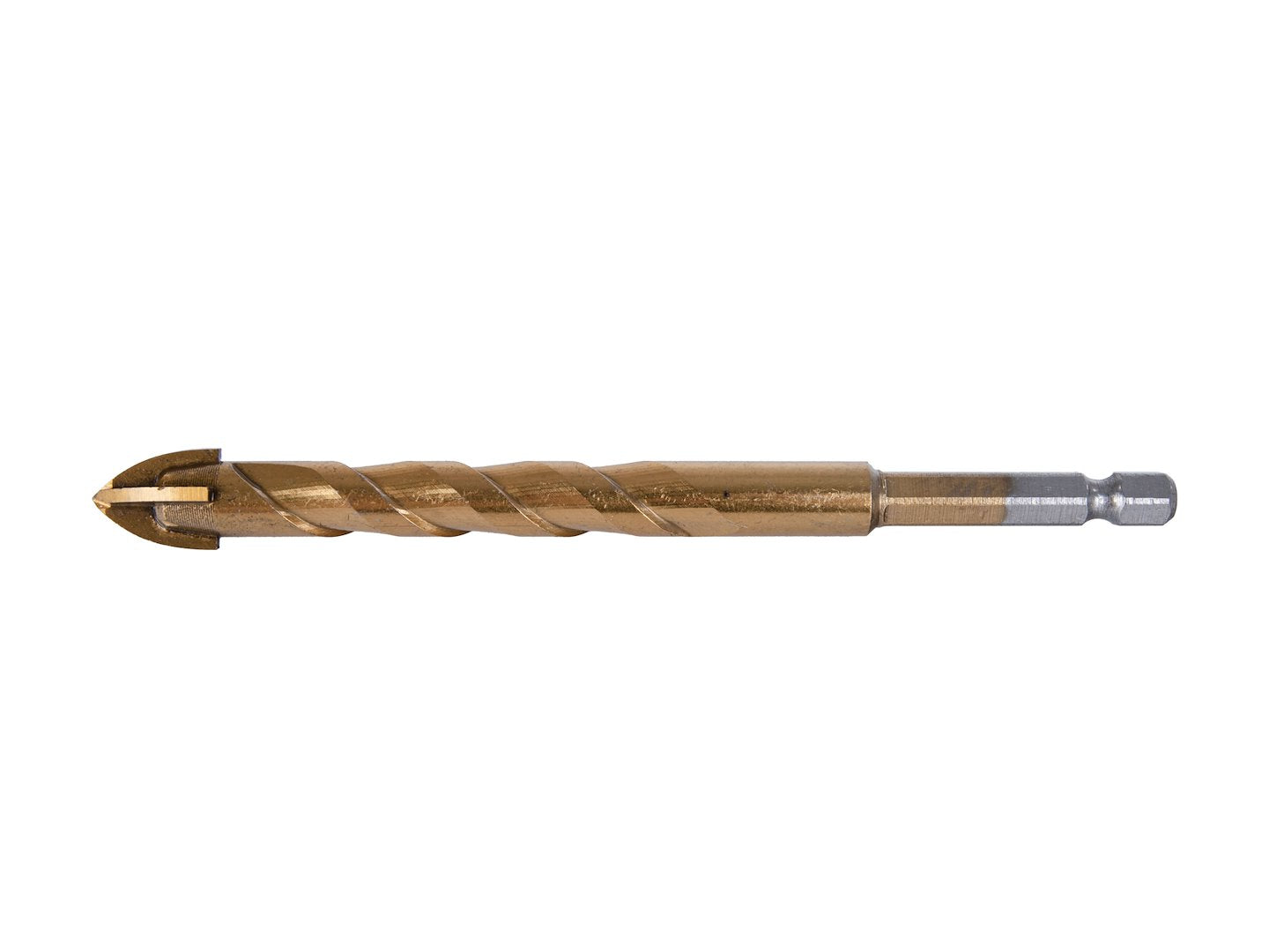 7-piece drill set for glass and ceramic