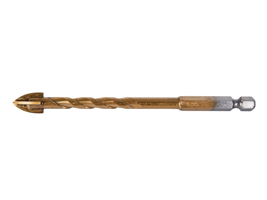7-piece drill set for glass and ceramic
