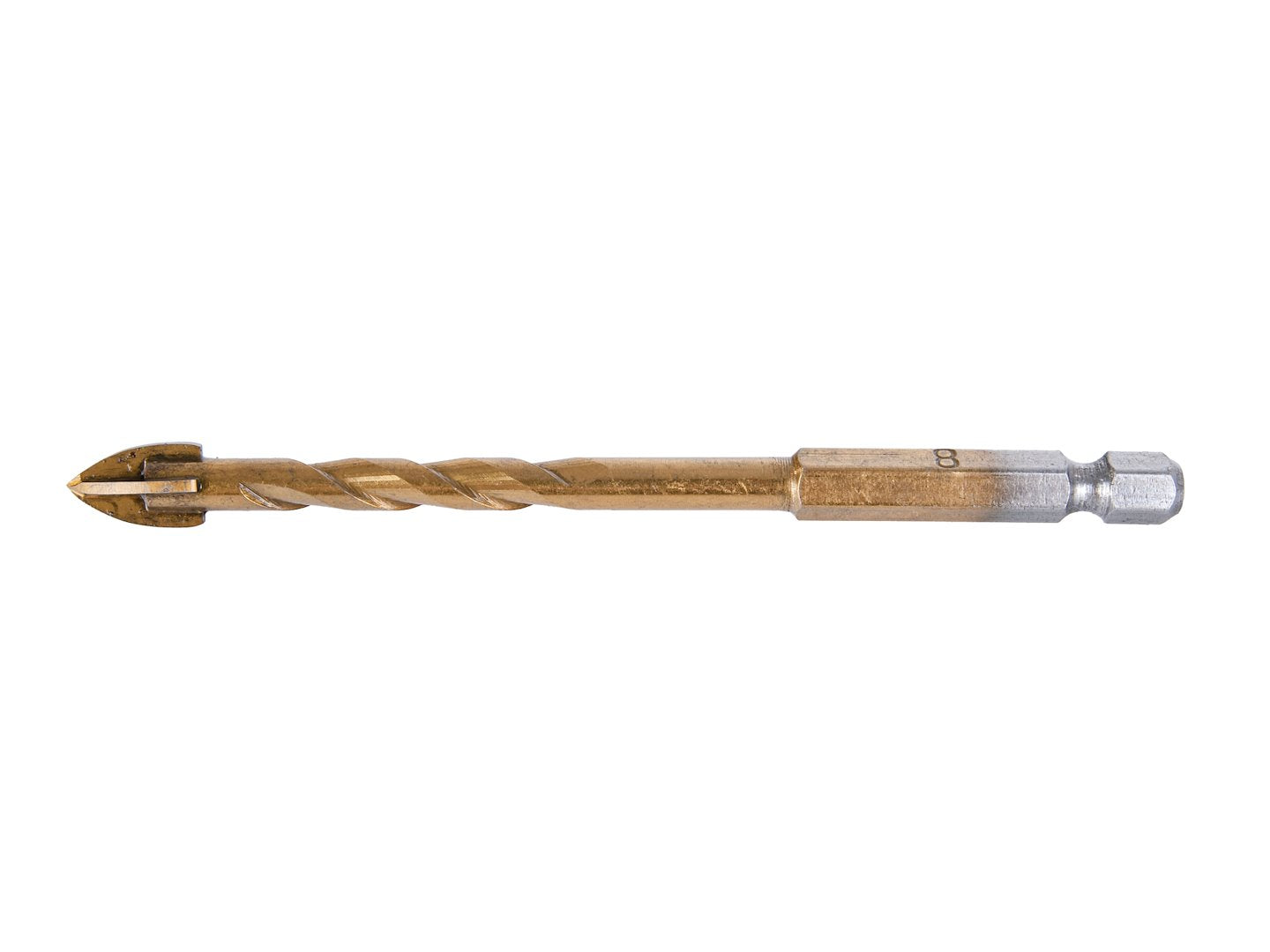 7-piece drill set for glass and ceramic