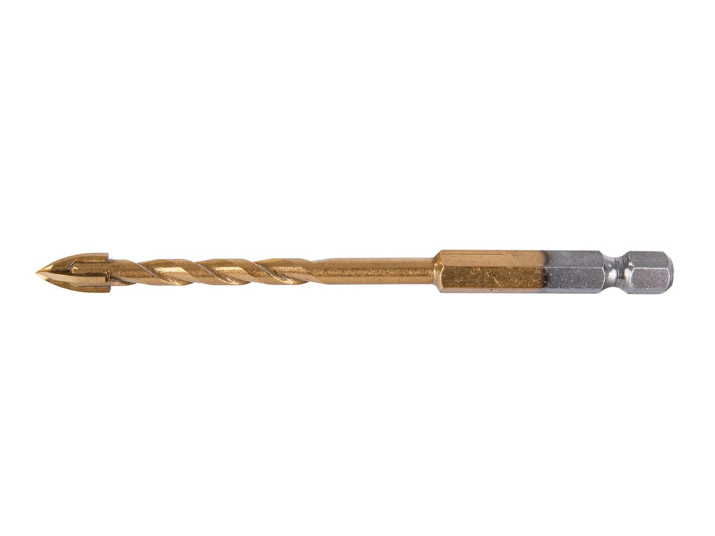 7-piece drill set for glass and ceramic