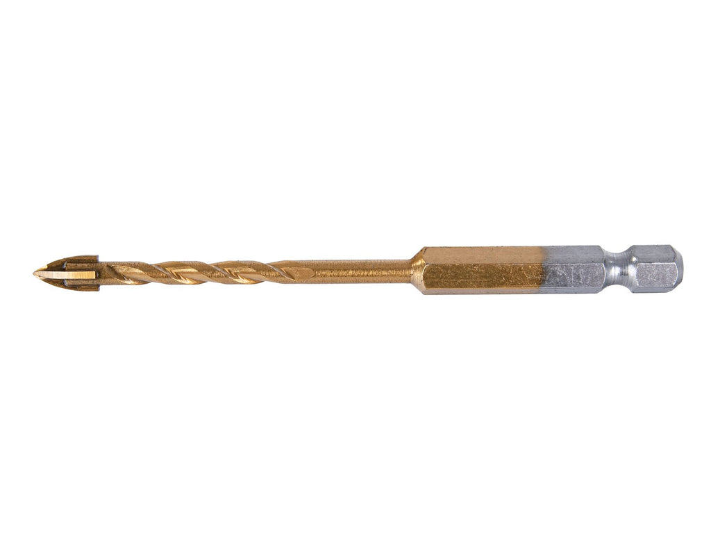 7-piece drill set for glass and ceramic