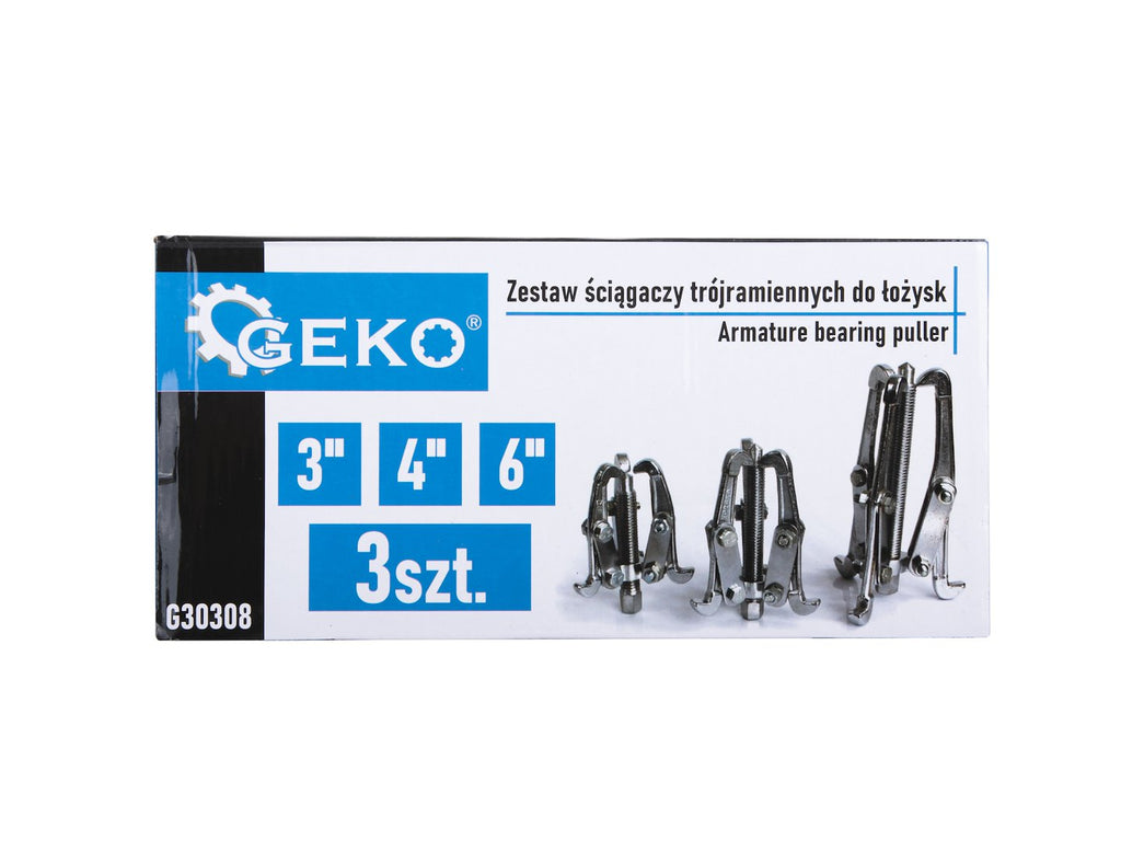 Armature bearing pullers, 3 pcs