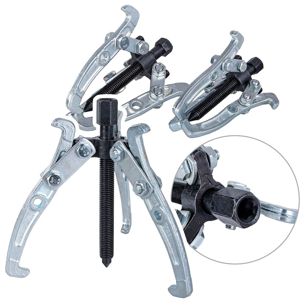 Armature bearing pullers, 3 pcs