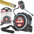 Double-sided Nylon Measuring Tape 3 m / 16 mm Class I